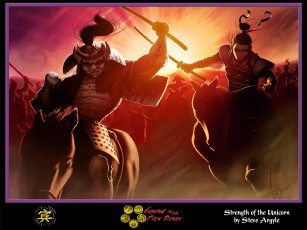 Картинка legend of the five rings видео игры