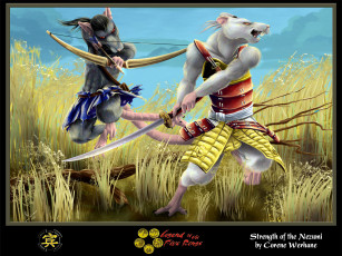 Картинка legend of the five rings видео игры