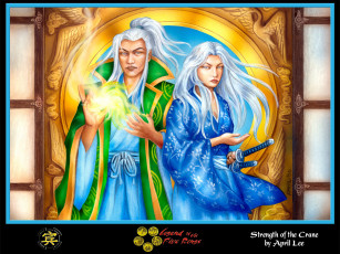 Картинка legend of the five rings видео игры