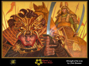 Картинка legend of the five rings видео игры