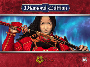 Картинка legend of the five rings видео игры