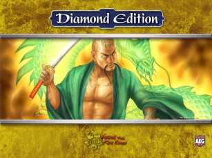 Картинка legend of the five rings видео игры