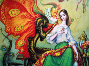 Картинка штанко иллюстрации украинским народным сказкам фэнтези существа