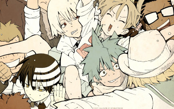 Картинка аниме soul eater