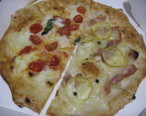 Обои картинки фото еда, пицца