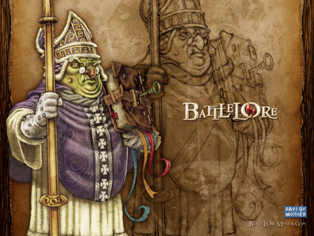 Обои картинки фото battlelore, видео, игры