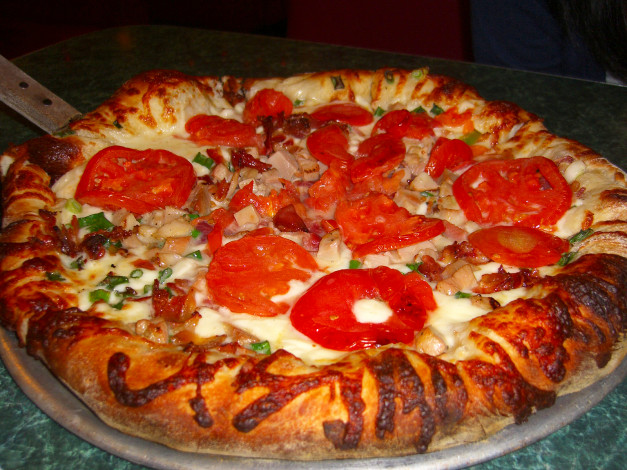 Обои картинки фото еда, пицца