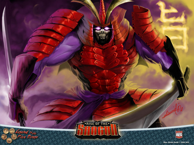 Обои картинки фото legend, of, the, five, rings, видео, игры