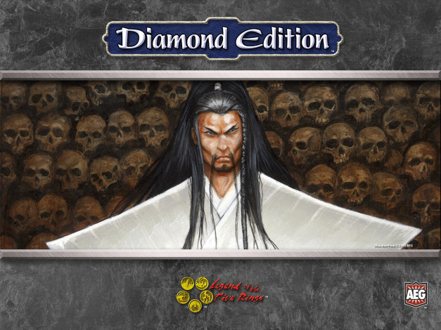 Обои картинки фото legend, of, the, five, rings, видео, игры