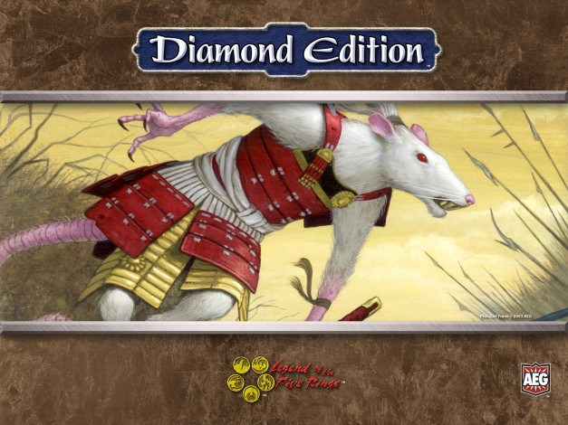 Обои картинки фото legend, of, the, five, rings, видео, игры