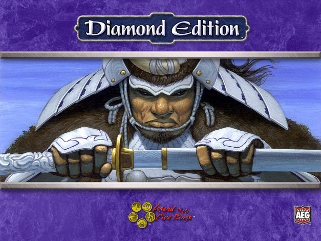 Обои картинки фото legend, of, the, five, rings, видео, игры