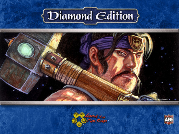 Обои картинки фото legend, of, the, five, rings, видео, игры