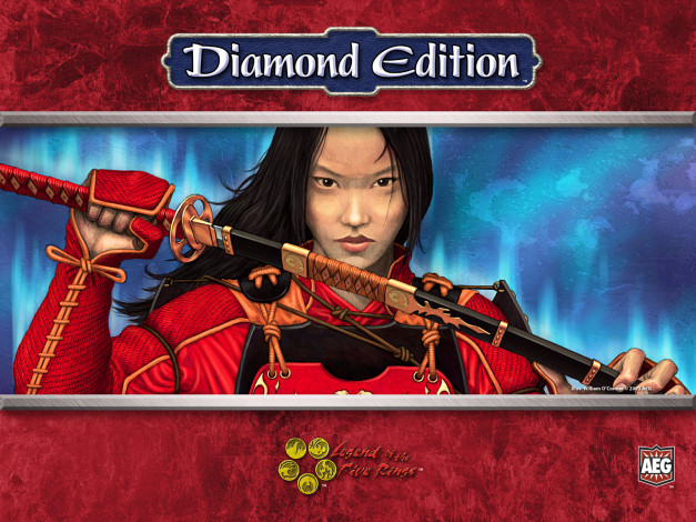 Обои картинки фото legend, of, the, five, rings, видео, игры