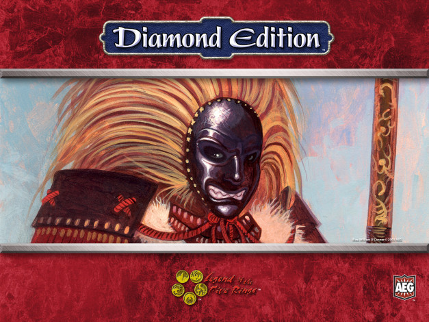 Обои картинки фото legend, of, the, five, rings, видео, игры