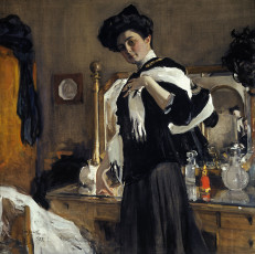 Картинка валентин серов портрет генриетты гиршман рисованные генриетта