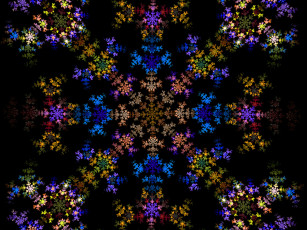 Картинка 3д графика fractal фракталы фон фрактал