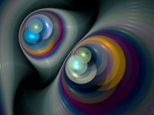 Картинка 3д графика fractal фракталы фрактал фон узор