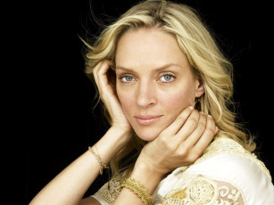 Картинка Uma+Thurman девушки   симпатичная сексуальная ума турман девушка модель