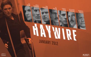 обоя haywire, кино, фильмы