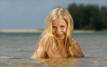 Картинка _Unsort+-НЕ+ВЫБИРАТЬ++ девушки  не выбирать блондинка море sarah