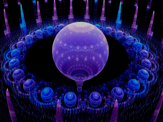 Обои картинки фото 3д, графика, fractal, фракталы, фрактал, фон, узор