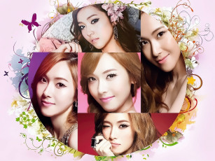 Картинка музыка girls generation snsd jessica девушки азиатки южная корея kpop