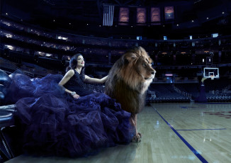 Картинка -Unsort+Креатив девушки unsort креатив платье лев зал