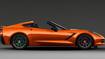 Картинка автомобили corvette