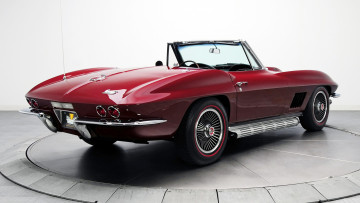 Картинка corvette автомобили