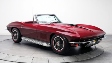 Картинка corvette автомобили