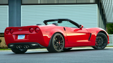 Картинка corvette автомобили