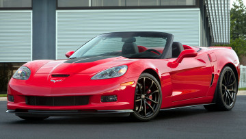 Картинка corvette автомобили