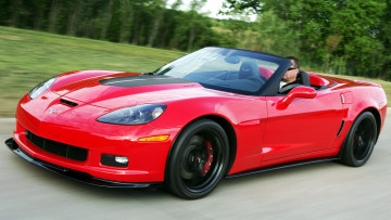 Картинка corvette автомобили