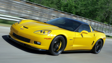 Картинка corvette автомобили