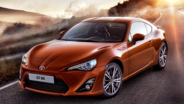 Картинка toyota gt86 автомобили