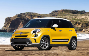 Картинка автомобили fiat 500 l