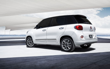 Картинка автомобили fiat 500 l