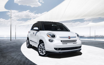 Картинка автомобили fiat 500 l
