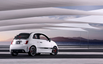 Картинка автомобили fiat 500c abarth convertible