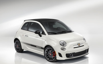 Картинка автомобили fiat abarth convertible 500c