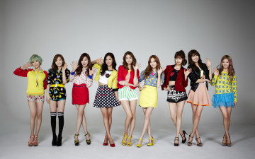 Картинка музыка girls generation snsd kpop южная корея девушки азиатки