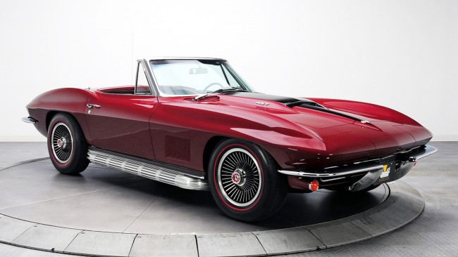 Обои картинки фото corvette, автомобили