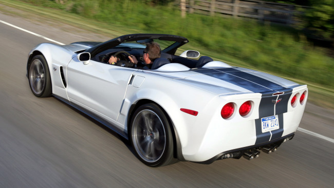 Обои картинки фото corvette, автомобили