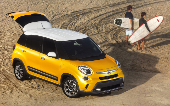 Обои картинки фото автомобили, fiat, 500, l