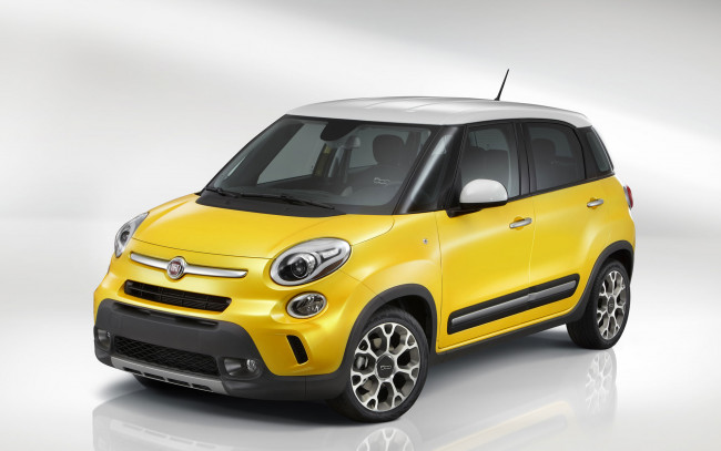 Обои картинки фото автомобили, fiat, 500, l