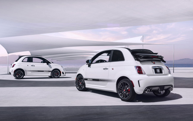 Обои картинки фото автомобили, fiat, 500c, abarth, convertible