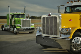 Картинка автомобили peterbilt truck