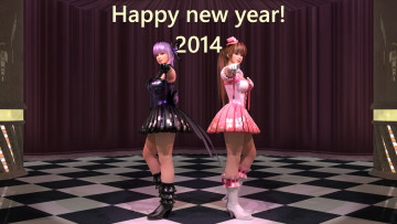 Картинка 3д+графика holidays +праздники девушки