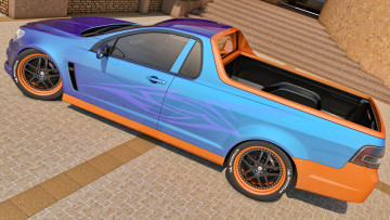 Картинка автомобили 3д 2014 holden vf commodore ute ssv