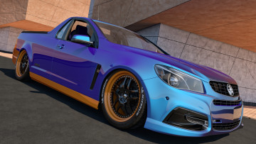 обоя автомобили, 3д, 2014, holden, vf, commodore, ute, ssv